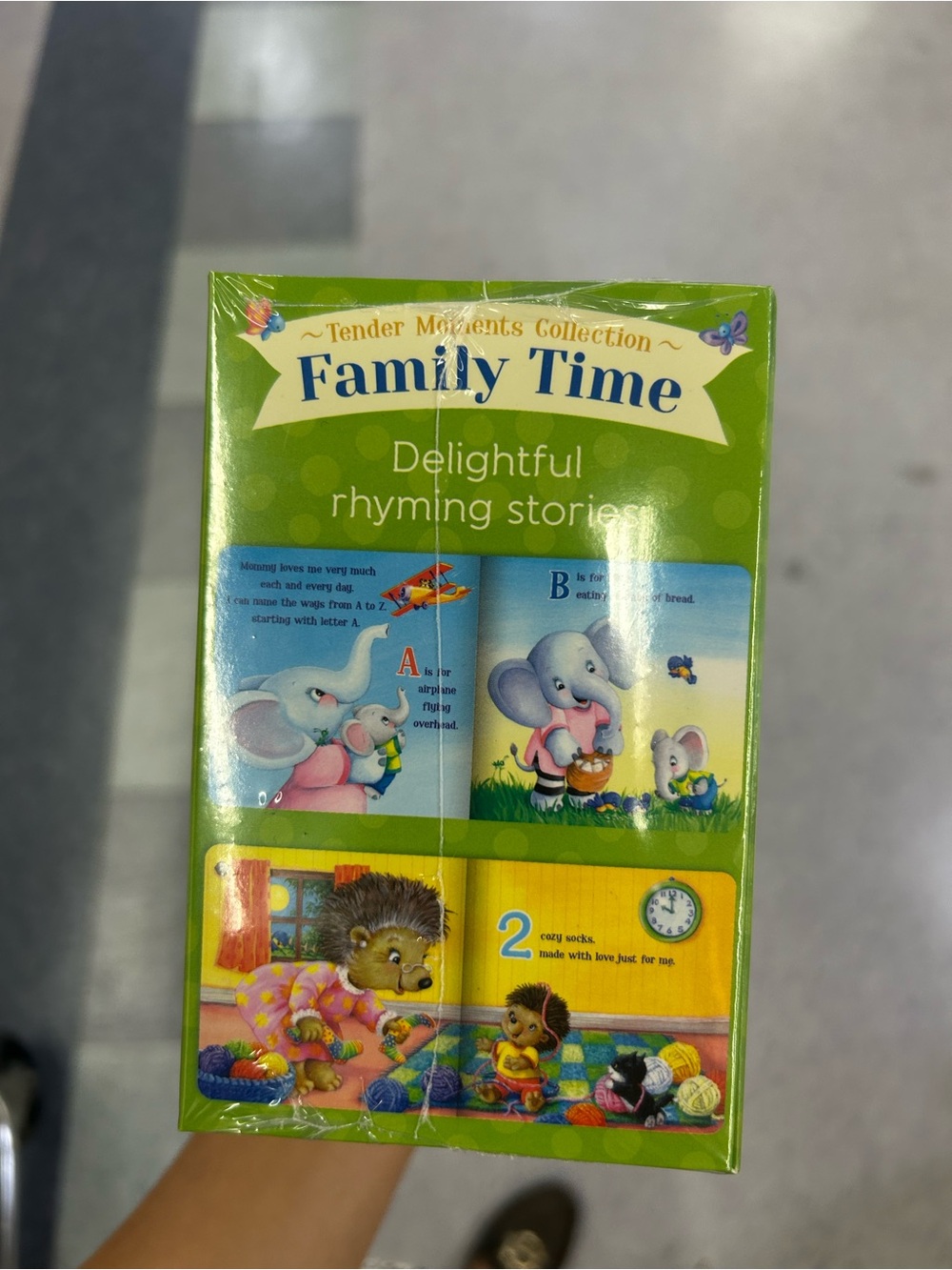 Family Time 4-Storybook Box Set - Picture 4 of 4